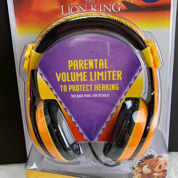 Disney Toys Disney Lion King Karaoke Machine Headphones Music